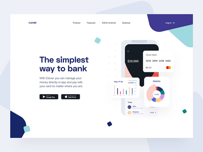 Clover Website Image