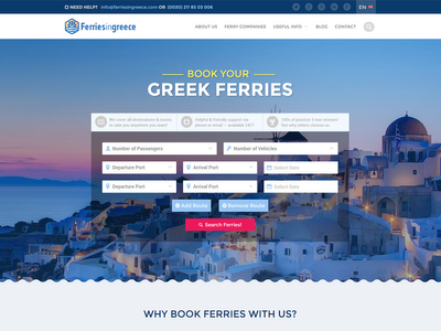 Ferry Website Image