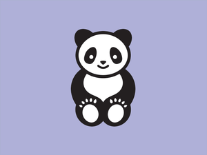 Panda Logo Image