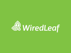 WiredLeaf Logo Image