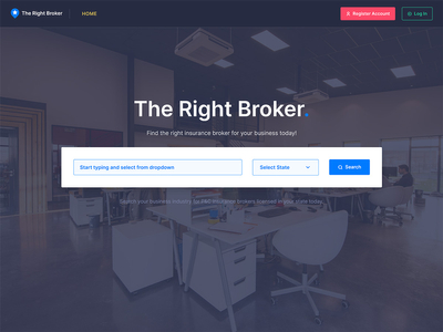 The Right Broker Image